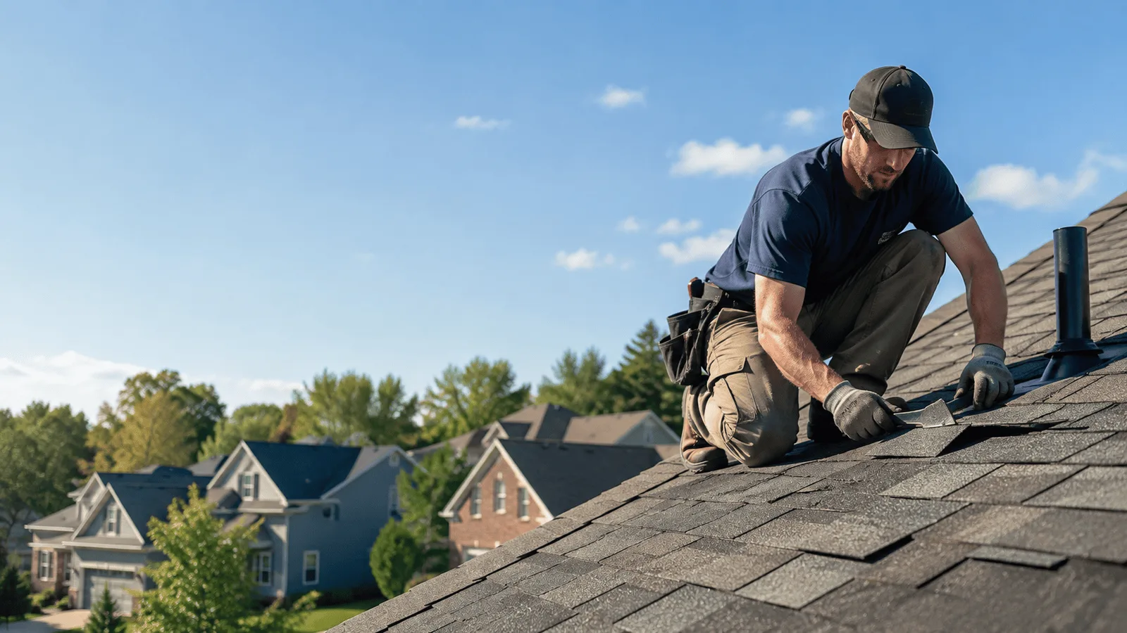 Roof Leak Repair in Glenside, PA near me